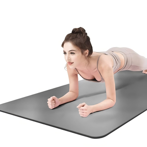 <span class=keywords><strong>Tapis</strong></span> de <span class=keywords><strong>yoga</strong></span> en caoutchouc naturel PU durable antidérapant, épaisseur 5 mm, <span class=keywords><strong>avec</strong></span> sangle de transport, design pliable pour le fitness, le remodelage corporel et la danse - Product Image 1