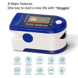 Oxymètre de pouls au doigt pour enfants, moniteur d'oxygè<span class=keywords><strong>ne</strong></span> sanguin SpO2 et de fréquence cardiaque pour bébés, portable, écran LCD, usage médical à domicile, certifié CE - Product Image 2