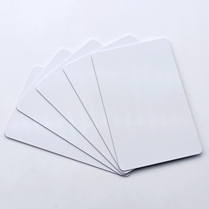 Cao cấp <span class=keywords><strong>125Khz</strong></span> RFID thẻ trống Trắng PVC CR80 tiêu chuẩn trống polycarbonate cho <span class=keywords><strong>Proximity</strong></span> kiểm soát truy cập và thẻ thông minh hệ thống - Product Image 4