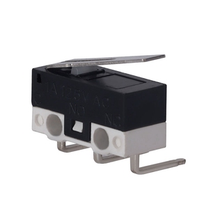 5A 125 250V AC spdt thẳng bản lề đòn bẩy cánh tay mini Micro giới hạn chuyển đổi với 90 độ PCB thiết bị đầu cuối - Product Image 2