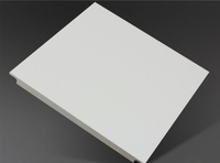 Blanc brillant Hd métal imprime Sublimation aluminium feuille panneaux enduit transfert de chaleur Photo Uv impression 8 "X12" A4 Anime affiche