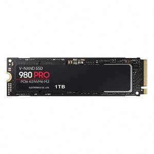 ใหม่ 980 PRO 1TB PCIe 4.0 NVMe M.<span class=keywords><strong>2</strong></span> SSD ฮาร์ดไดรฟ์แบบโซลิดสเตตภายใน M.<span class=keywords><strong>2</strong></span> SSD สำหรับเดสก์ท็อป - Product Image 1