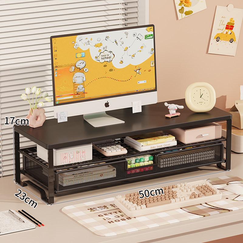 Blackboard with frame, 50cm height [lower drawer]
