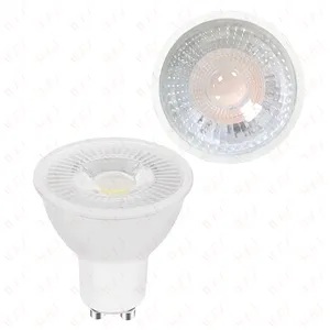 Buon prezzo 3W 4W 5W faretti a luce led LED COB/SMD gu10 faretto in alluminio per hotel