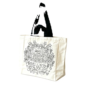 Stylish Practical Canvas Tote <b>Bag</b>, Inner Pocket, <b>Reusable</b>, Canvas, for Daily <b>Shopping</b> Gift, Custom Printed - Product Image 1