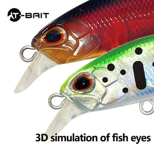 เหยื่อตก<span class=keywords><strong>ปลา</strong></span>พลาสติกแบบแข็งพร้อมตะขอ3ชิ้นเหยื่อตก<span class=keywords><strong>ปลา</strong></span>ขนาด5ซม./3.5ก. - Product Image 4