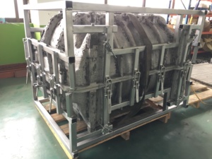 Custom 1000L Rotational Molding <span class=keywords><strong>Plastic</strong></span> Water Tank Mold para Eletrodomésticos - Product Image 6