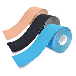 Bande de kinésiologie imperméable LBX Sports Health Care – Vente en gros usine de bandes élastiques pour le soin musculaire - Product Image 3