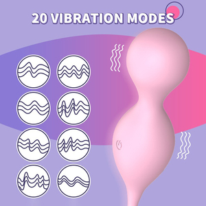 Silikon Vaginal Bälle Sexspielzeug für Frauen Vibrator Kegel Ball Ben Wa Ball <span class=keywords><strong>Vagina</strong></span> Straffung Trainings maschine Sexspielzeug für Frauen - Product Image 2