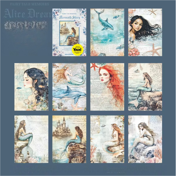 C Mermaid Tales