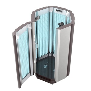 Système de cabinet de photothérapie UVB KN-4001B avec contrôle de la minuterie réglable pour le traitement du vitiligo, du psoriasis et le soulagement de la douleur - Product Image 3