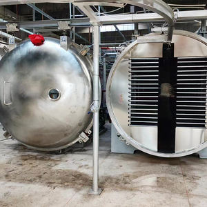 Machine de lyophilisation à vendre Machines de lyophilisation sous vide Machines de vente automatiques <span class=keywords><strong>pour</strong></span> aliments lyophilisés - Product Image 5