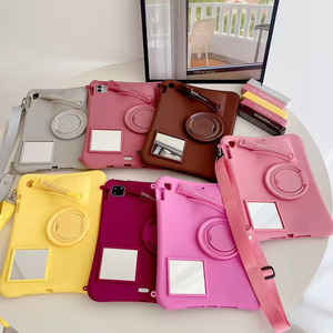 Vente flash, <span class=keywords><strong>coque</strong></span> de tablette de luxe antichoc, étui en silicone brillant pour <span class=keywords><strong>iPad</strong></span> Mini 6 7 Air 4 5 6 Pro <span class=keywords><strong>10</strong></span>.9 <span class=keywords><strong>10</strong></span>.<span class=keywords><strong>2</strong></span>, coques de protection - Product Image 2