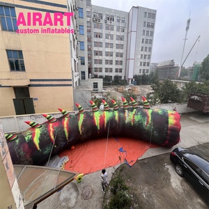 <span class=keywords><strong>Gusano</strong></span> <span class=keywords><strong>de</strong></span> Arena Inflable Gigante para Exteriores, Gran Insecto Monstruoso Simulado, Decoración Inflable para Jardín <span class=keywords><strong>de</strong></span> Halloween - Product Image 1