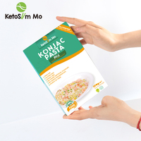 Riz de Konjac Frais Import-Export, Glucomannane Séché Personnalisé OEM/ODM, Riz Diététique Keto Ketoslim, Longue Durée de Conservation