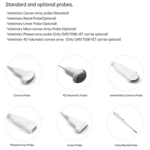 Ecógrafo Portátil Plegable con Múltiples Sondas <span class=keywords><strong>Doppler</strong></span> Médicas para Hospitales, Clínicas Veterinarias y Granjas Ganaderas, Pedidos al por Mayor - Product Image 6