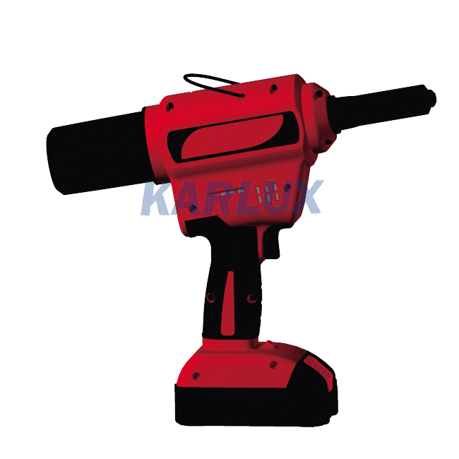 Мощная клепальная машина с аккумулятором 2,4 мм-6,4 мм