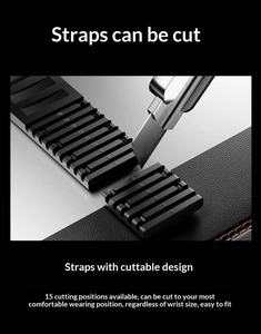 Nouveau design, bracelet en silicone réglable pour Apple Watch Ultra 2 Series 10 9 8 7 Se 6 5 4, bracelet sport pour homme pour Iwatch 49 mm 46 mm - Product Image 3