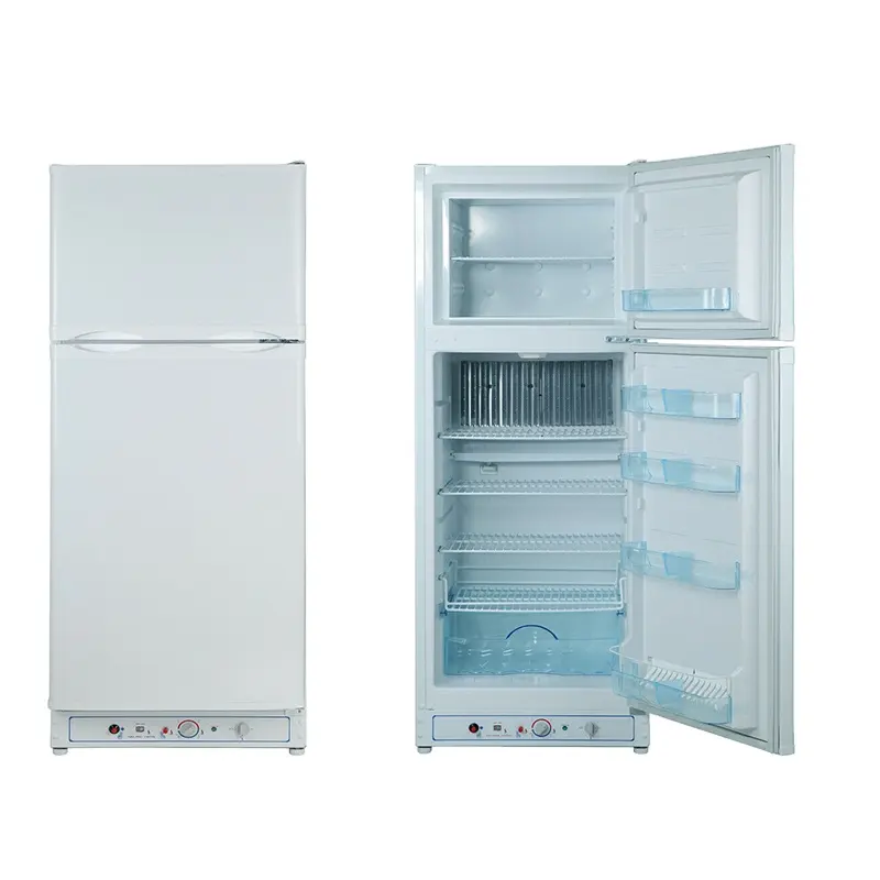 XCD-275 Branco Porta Dupla Frigorífico Frigorífico de Gás Dirigido Para Venda Barato