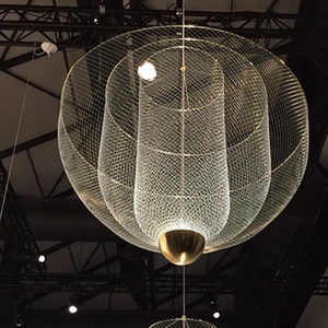 Lámparas decorativas de Interior de nuevo diseño, candelabro moderno, luces colgantes de metal led - Product Image 6