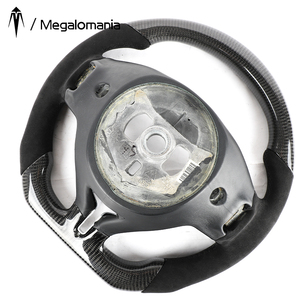 High Quality Alcantara Carbon Fiber Granturismo Steering Wheel Fit for <strong>Maserati</strong> Fti for <strong>Maserati</strong> - Product Image 4