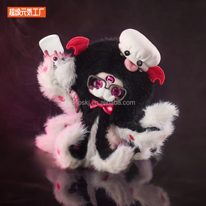 100% ของแท้สินค้ามาใหม่ดั้งเดิมคุณภาพสูง softopia cino Black <span class=keywords><strong>Monday</strong></span> Series ขายส่ง Toys blind BOX สำหรับเก็บสะสม - Product Image 4