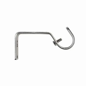 TENDENCIAS LINE - Support mural simple en chrome satiné - Product Image 1