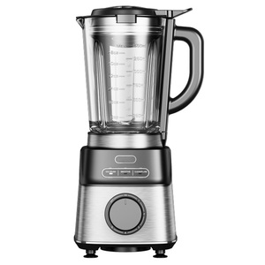 1200W 1.75L/1.5L lọ thủy tinh 5 tốc độ thép không gỉ đánh giá cao nhất Smoothie Điện Trái Cây máy xay sinh tố tốc độ cao nặng máy xay sinh tố - Product Image 5