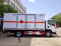 Venta Directa de Fábrica FAW, Equipo de Voladura a Prueba de Explosiones, Camión de Transporte de Mercancías Peligrosas
