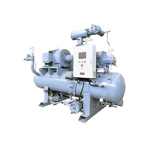 Hàn Quốc sản xuất tự động phổ biến độ tin cậy cao và hiệu quả năng lượng mở-loại đơn vị máy nén trục vít một giai đoạn - Product Image 1