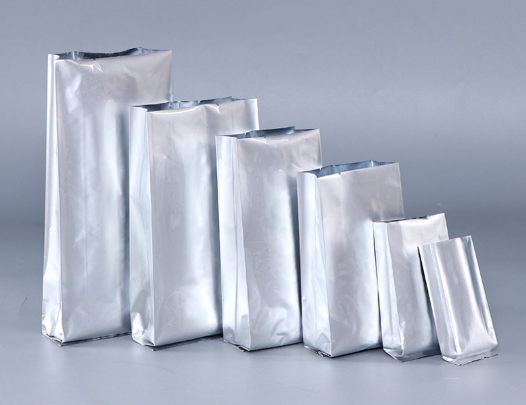 Custom Heavy Duty PA6 Reinforced Foil Bag for 20KG 25KG 50KG Vapor