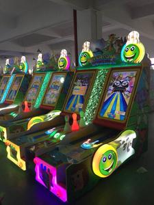 1-2 giocatori bowling adventure rolling ball ticket redemption <span class=keywords><strong>game</strong></span> machine, video bowling per bambini - Product Image 6
