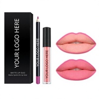 Lot de 30 Couleurs – Rouge à Lèvres Mat et Crayon à Lèvres Tendance, Marque Privée, Longue Tenue, Imperméable, Végétalien, Minéral, 5 ml, Certifié MSDS
