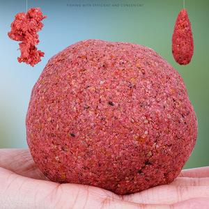 Cebo granular Jugong Small Whitebait 450g para pesca con flotador y de fondo de peces de agua dulce - Product Image 3