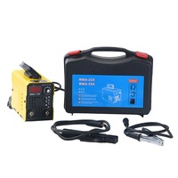 Machine à souder MMA portable Corotc, nouvelle arrivée, mini, moteur CC, haute efficacité, 220V 250A, équipement de soudage
