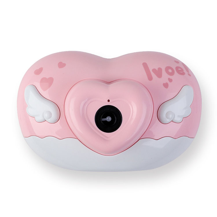 Unique Shape Design Non-Slip And Easy To Grasp Bubble Toys Cute Cartoon Joyful Bubble Camera With Light And Music
