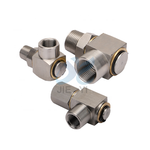 Menjual sendi putar tekanan tinggi kecepatan tinggi, Uni putar sudut kanan hidrolik Stainless Steel untuk gulungan pipa - Product Image 6