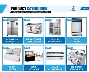 Large Capacity Commercial Combination Gas Deep Four Door Long Thin Vertical <strong>Upright</strong> <strong>Freezer</strong> Door Hinge - Product Image 5