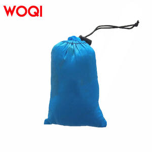 เสื่อปิกนิก Woqi รูปทรงสี่เหลี่ยมผืนผ้า สีฟ้า กันทราย สำหรับตั้งแคมป์กลางแจ้ง น้ำหนักเบา พกพาสะดวก ผลิตจากผ้าโพลีเอสเตอร์อ๊อกซ์ฟอร์ด น้ำหนัก 0.3 กก. - Product Image 2