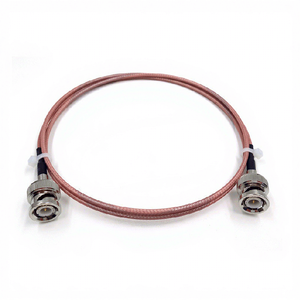 50ohm Series 0-6ghz RG316 Pigtail Male to Male <b>BNC</b> Male Rf <b>Cable</b> Assembly - Product Image 2