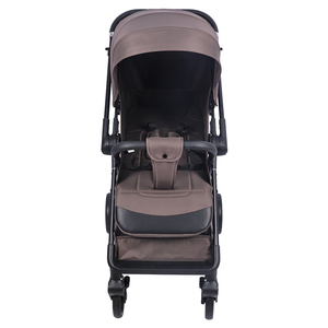 Cochecito de Bebé al por Mayor OEM ODM con Mango Reversible, Plegado Automático con una Mano, Estructura de Acero, Ruedas EVA de 6/8 Pulgadas - Product Image 3