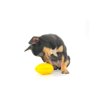 Dayanıklı, Çevre Dostu TPR Etkileşimli Köpek Çiğneme Oyuncak Topu, Diş Temizliği, Egzersiz ve Anksiyete Giderici - Product Image 4