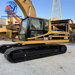 รถขุดตีนตะขาบ CAT320B มือสองรถขุดดิน CAT320B มือสองสภาพดี - Product Image 2