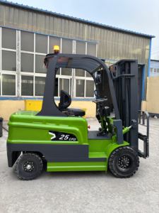 1ton รถยกไฟฟ้า3ตัน2ตัน2.5ตันรถยกไฟฟ้าล้อใหญ่5ตัน - Product Image 2