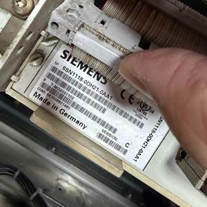 Module de commande SIMODRIVE 611 6SN1118-0DH21-0AA0/6SN1118-0DH21-0AA1/6SN1118-0DH23-0AA0/6SN1118-0DH23-0AA1 Neuf - Product Image 3