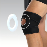 Genouillère en néoprène et nylon pour usage quotidien et sportif avec silicone antidérapant, protection avancée, légère et respirante - Collection Printemps