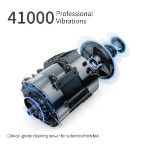 Cepillo de dientes eléctrico sónico para adultos, 31000-41000 <span class=keywords><strong>veces</strong></span>/min, blanqueamiento y cuidado de las encías - Product Image 2