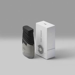 Paraguas Plegables Ultraligeros de 6 Pliegues con Logotipo, Mini Paraguas Compacto y Portátil para Mujer con Protección UV - Product Image 2