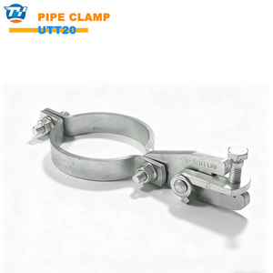 Abrazadera de Tubo de Acero al Carbono FM, Abrazadera para Instaladores de Tuberías, Accesorio Giratorio Redondo Galvanizado, Abrazadera Sísmica para Sistemas de Tuberías - Product Image 2