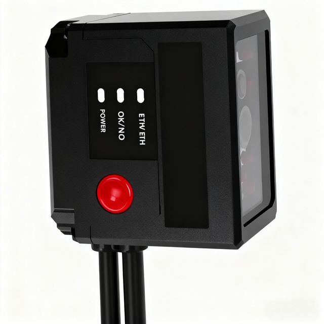 Fixed Mount Barcode Device for Inventory Logistics Production Process Traceability Part Scanning New Original Industrial